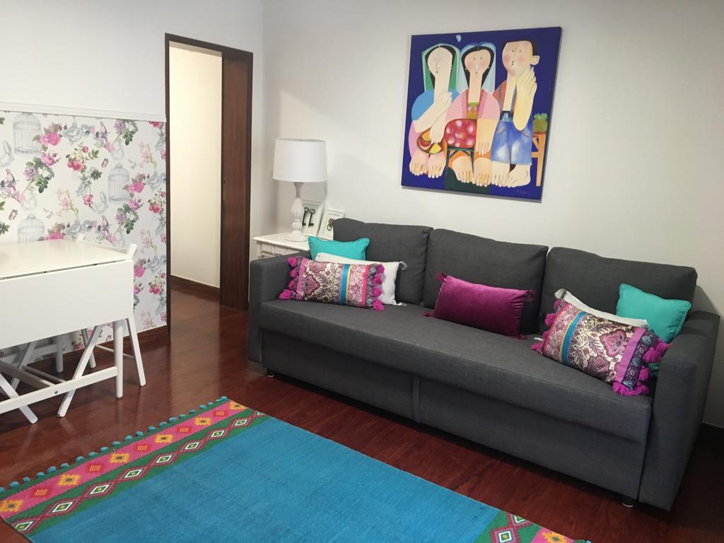 דירות ליסבון Shabby Chic Bairro Alto 3 מראה חיצוני תמונה